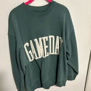 Abercrombie & Fitch Gameday Women's Crewneck Sweatshirt